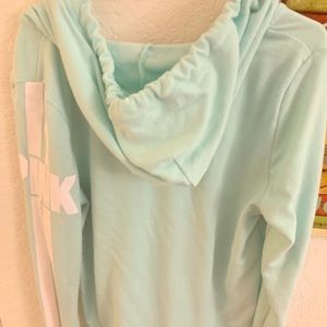 Pink hoodie brand new by Victorias Secret